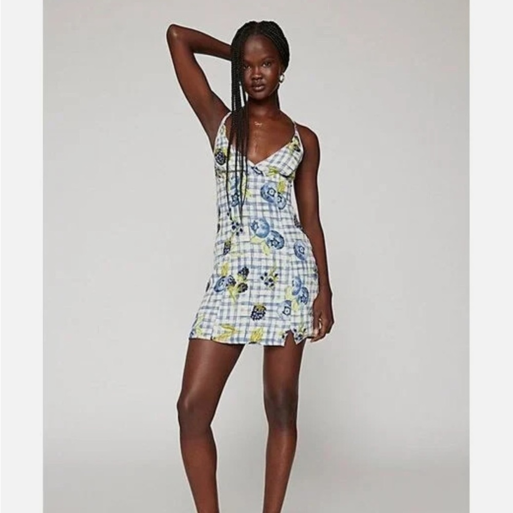 UO Kimchi Blue Hana Mini Dress